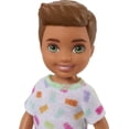 thumbnail image 3 of Barbie Chelsea Boy Doll - Colorful Printed Gummy Bear, 3 of 6