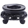 thumbnail image 1 of Miangastore 1PC Resin Crystal Ball Display Base Stand Holder Household Office Decor, 1 of 8