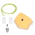 thumbnail image 4 of Air Fuel Filter Kit, Spark Plug Aluminum 503-443201 Durable Heat   For  51 55 Chainsaw, 4 of 8