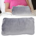 thumbnail image 3 of Electric Hand Warmer, Velvet USB Handwarmer Pocket Pouch Winter Warm Heating Pad, 3 of 8