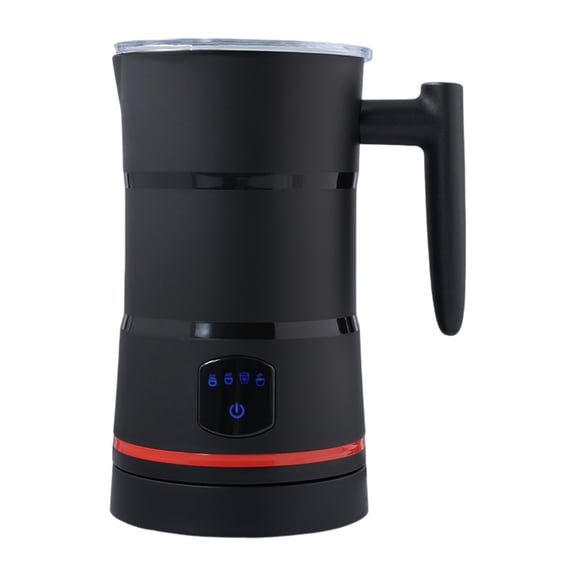 BotaniNest Mousseur Automatique Mousseur à Lait Grande Capacité 430 ml Rapide et Silencieux Pichet Détachable 4 en 1 Mousseur Automatique Chaud/froid pour Latte Cappuccino