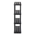 thumbnail image 4 of Gracious Living 4 Shelf Knect-A-Shelf Solid Light Duty Storage Unit, 3 Pack, 4 of 12