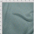 thumbnail image 4 of oneOone Rayon Dark Teal Blue Fabric Craft Projects Decor Fabric Printed By The Yard 56 Inch Wide, 4 of 4