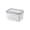 A, variante sur HBBKVI Contenants de Rangement, Contenants de Rangement pour Fruits et Légumes pour Réfrigérateur avec Égouttage Contenants Frais 3 en 1 Contenants de Rangement pour Produits Grand Organisateur, Organisateurs et Rangement