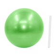 thumbnail image 4 of jinwen Small Pilates Ball Core Ball Heavy Duty Thickened 9 Inch Exercise Ball Yoga Ball Green, 4 of 9