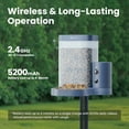 thumbnail image 4 of Birdfy Smart Bird Feeder with Camera, 60FPS Smooth Video, AI Bird Identification & Instant Alerts, Auto Capture, Perfect Gift for Bird Lovers, 4 of 7