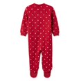 thumbnail image 2 of George Baby Girls' Printed Sleeper, 2 of 2