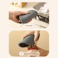 thumbnail image 4 of YAOMOBB Kitchen Pot Holder Round Silicone Pot Holder Non slip High Temperature Resistant Dishwasher Safe Heat Insulation Pad, 4 of 6