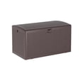 thumbnail image 2 of QinaQin Coffre de Terrasse de 99 Gallons, Boîte de Rangement Extérieure en Résine Étanche et Verrouillable pour Coussins de Patio, Outils, Tapis et Articles de Piscine, 2 of 7