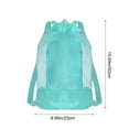 thumbnail image 3 of Dvkptbk Nylon Double Shoulder Net Bag Outdoor Beach Bag for Children's Beach Toys Storage Bag for Playing Sand Tools Beach Bag Large Capacity Bag Swimming, 3 of 6