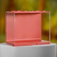 thumbnail image 4 of Présentoir à Poupées Boîte de Rangement pour Jouets Empilable Transparente en ABS pour Figurines Miniatures Collection Grande Rouge, 4 of 10