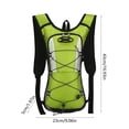 thumbnail image 3 of Sac à Dos d'Hydratation Sac d'Hydratation Sac à Dos d'Eau pour Randonnée Course Vélo Coureur de Route Hydropack Sac à Dos Escalade, 3 of 7