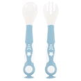 thumbnail image 3 of 1 Set of Household Baby Spoon Portable Feeding Spoon Flexional Baby Fork Baby Accessory, 3 of 8