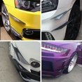 thumbnail image 5 of 4Pcs Carbon Fiber Car Bumper Fin Canard Splitter Diffuser Spoiler Air knife, 5 of 5