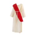 thumbnail image 2 of Abbracc Christian Biblical Robe Medieval Missionary Outfit for Carnivals Stage Photo L, 2 of 9