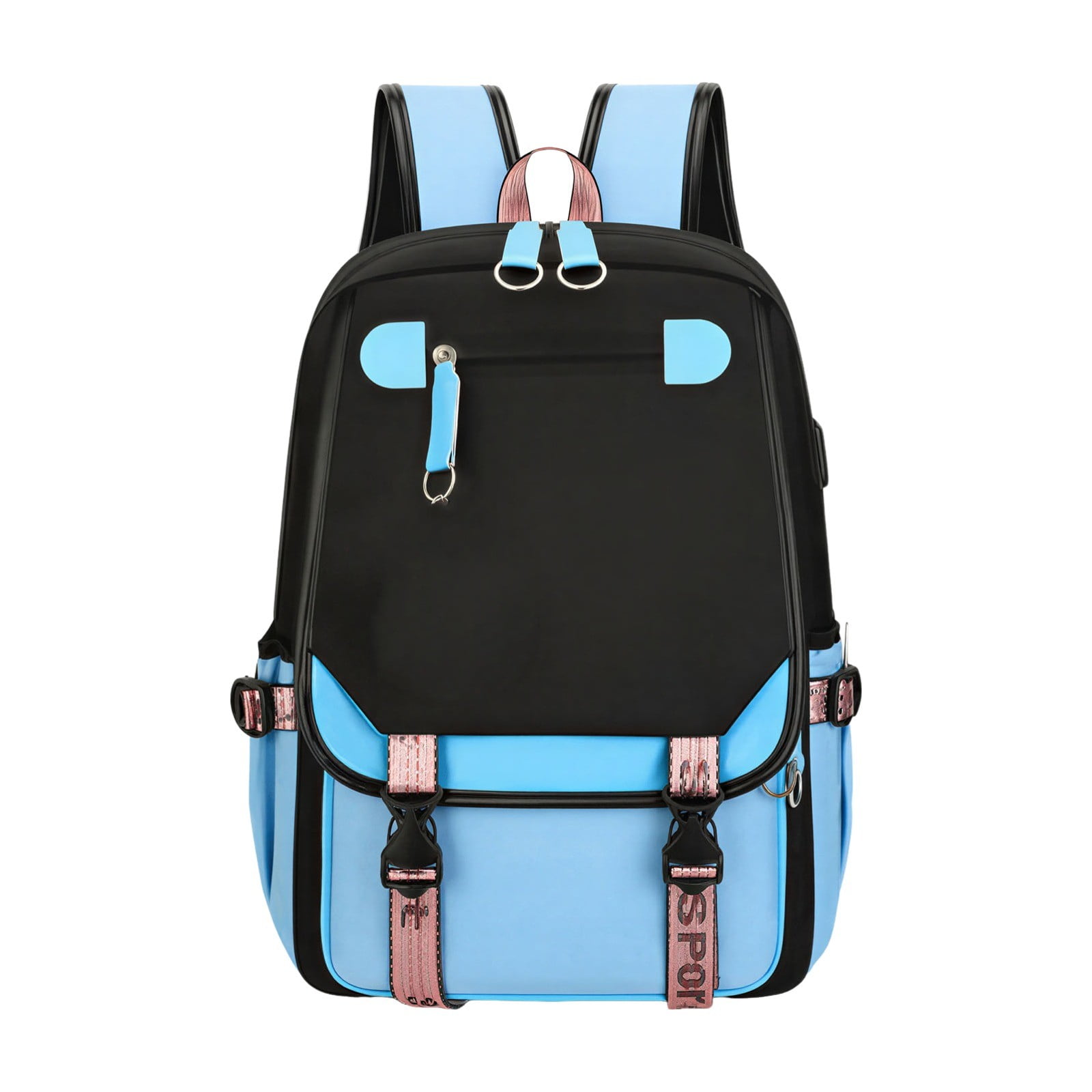 Large Capacity Backpack for School Nylon Laptop Bookbag Travel Daypack Travel Backpack, Nylon Large Capacity Sports Luggage  main image 2