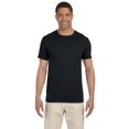 thumbnail image 1 of Gildan T-Shirt Étiquette Pré-Rétrécie Softstyle pour Hommes, Style G64000, 1 of 1