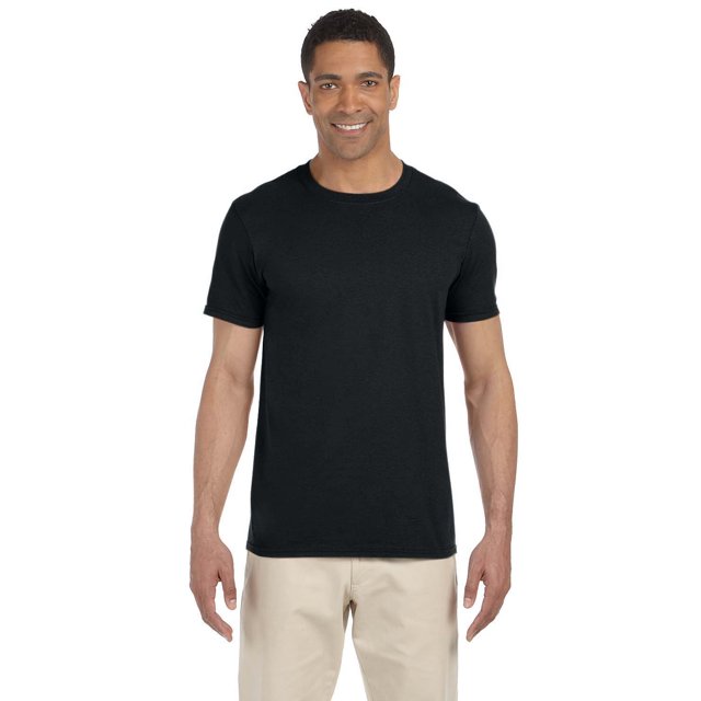 Gildan T-Shirt Étiquette Pré-Rétrécie Softstyle pour Hommes, Style G64000