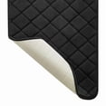 thumbnail image 5 of Mainstays Memory Foam Bath Mat Set Black, 5 of 5