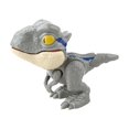 thumbnail image 1 of Biting Finger Dinosaur Toy Animal Hand Puppet for Easter Basket Stuffers Gray Velociraptor, 1 of 8