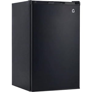Garvee 4.5 Cu Ft Mini Réfrigérateur avec congélateur, réfrigérateur compact à une porte avec 7 Réglages de température, étagères en verre réglable et LED Lumière pour Dortoir, Bureau, Chambre, Cuisine et Bar