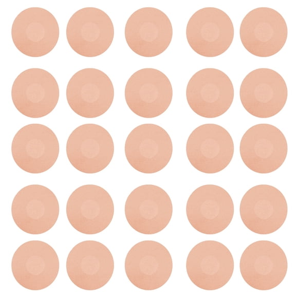 Ensemble de 25 Pcs de Patchs Fixes à Capteur à Base de Silicone - Idéal pour le Sport et la Surveillance de la Glycémie