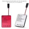 thumbnail image 2 of Universal Controller Programming Card Vehicle Brake Force Start control brushless Mode Button Operation for 25/35/45/60/80/120A White, 2 of 9
