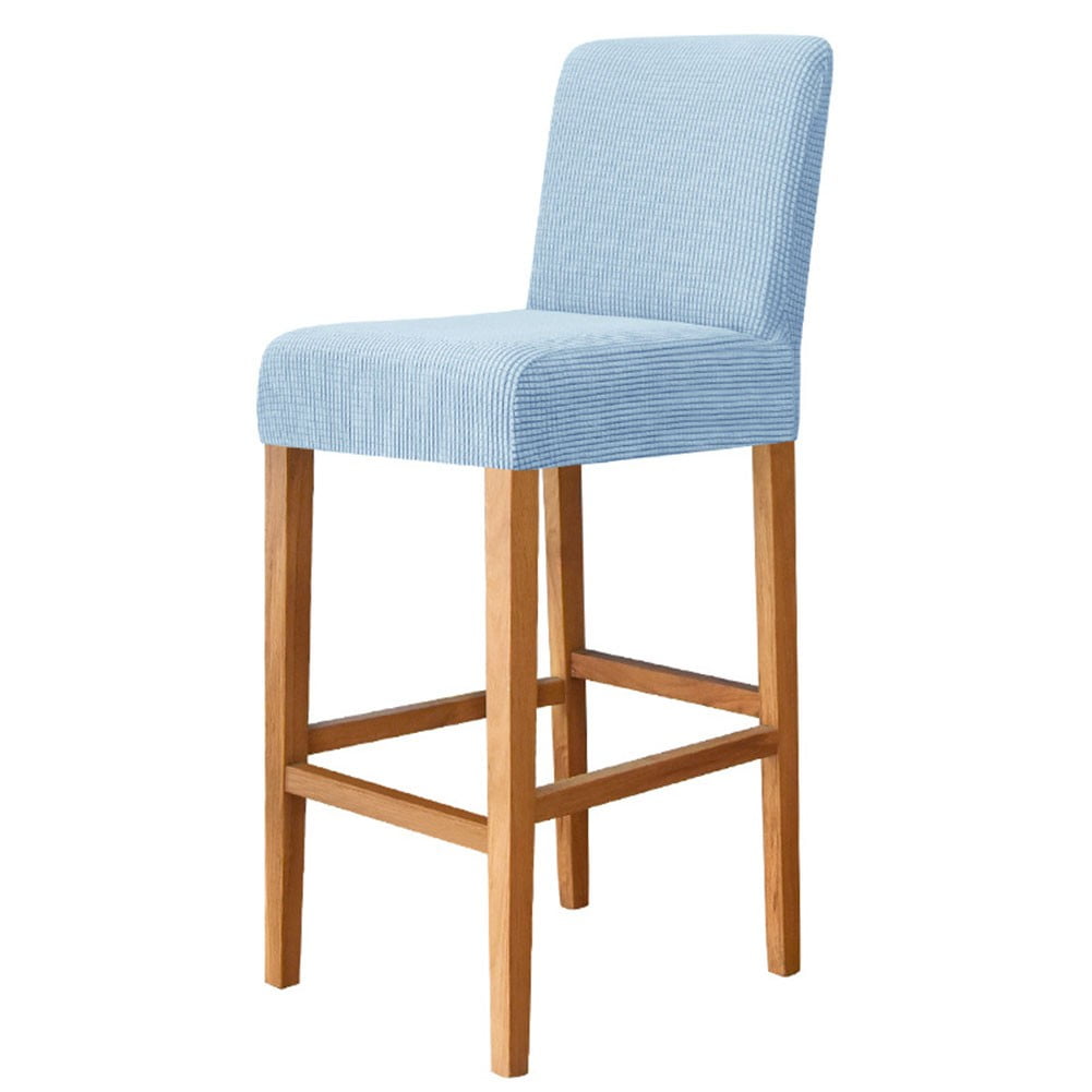 Home hotel club bar chair cover Barstool corn grain high stool cover