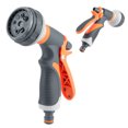 thumbnail image 1 of Hose Nozzle, Plastic 1/2in Connector Multifunctional Spray Nozzle, For Watering Plants Garden Irrigation, 1 of 8