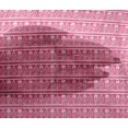 thumbnail image 4 of oneOone Viscose Chiffon Fabric Ethnic Block Print Fabric By The Yard 42 Inch Wide, 4 of 4
