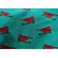 thumbnail image 4 of oneOone Cotton Silk Fabric Branch & Bird Block Printed Craft Fabric BTY 42 Inch Wide, 4 of 4