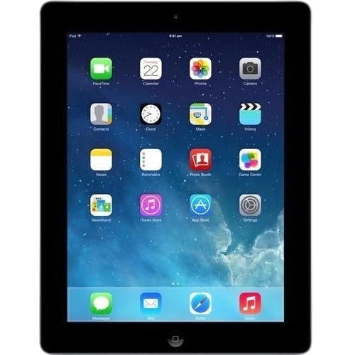 Used Apple iPad 4 A1458 16GB Black WiFi 9.7" (Used Like New)
