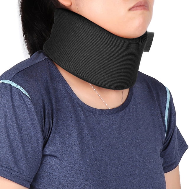 Amdohai Foam Cervical Collar Neck Brace for Neck Pain Relief Recovery