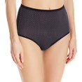 thumbnail image 2 of Vanity Fair Womens Body Shine Illumination Brief, 7, PREMIERE DOT PRINT, 2 of 2