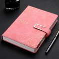thumbnail image 1 of Fridja 2025 Schedule Planner with Date Notes, A Monthly, Weekly & Daily Planner 2025 for Planning Your Success, Solid Color A5 Size Hardcover Start Anytime and Achieve your Goals, Pink, 1 of 5