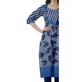 thumbnail image 4 of Moomaya Kurti Droite de Designer pour Femmes Tunique Indienne Imprimée Haut Long Kurta, 4 of 6