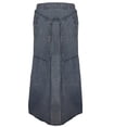 thumbnail image 4 of Jupes d'Été pour Femmes Robe pour Femmes 2023 Mode Jupe de Cowboy pour Femmes Confortable Extensible Grande Taille (avec Boutons), 4 of 5