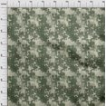 thumbnail image 4 of oneOone Polyester Spandex Green Fabric Abstract Texture Sewing Material Print Fabric By The Yard 56 Inch Wide, 4 of 5