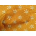 thumbnail image 4 of oneOone Cotton Poplin Fabric Floral Block Printed Fabric 1 Yard 42 Inch Wide, 4 of 4