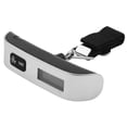 thumbnail image 1 of Fyydes Digital Scale,Travel Portable Handheld Electronic LCD Display Digital Luggage Suitcase Bag Scale New Silver, Digital Scales, 1 of 8