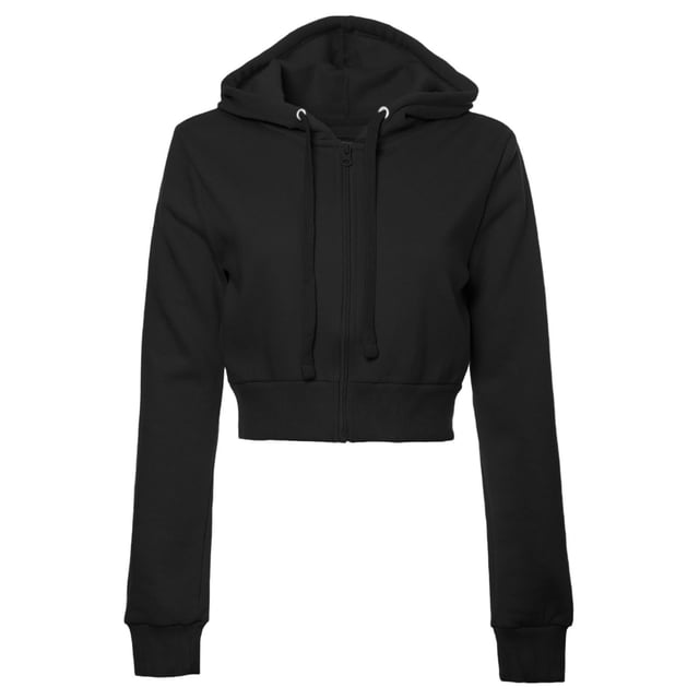 Kcodviy Chandails à Capuchon Basiques Décontractés Unis pour Femmes à Manches Longues à Fermeture Éclair Chandail à Capuchon Léger à Fermeture Éclair pour Femmes Veste à Capuchon Courte