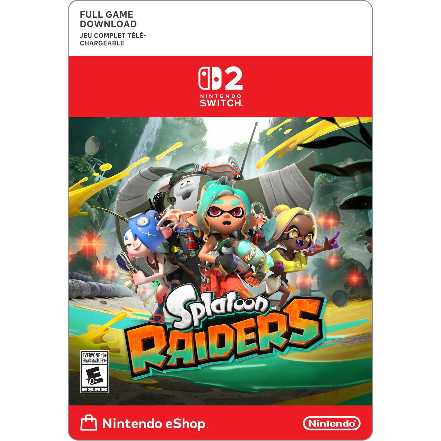 Splatoon Raiders Nintendo Switch2