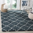 thumbnail image 1 of Safavieh Hudson Jaye Geometric Shag Area Rug, 1 of 9