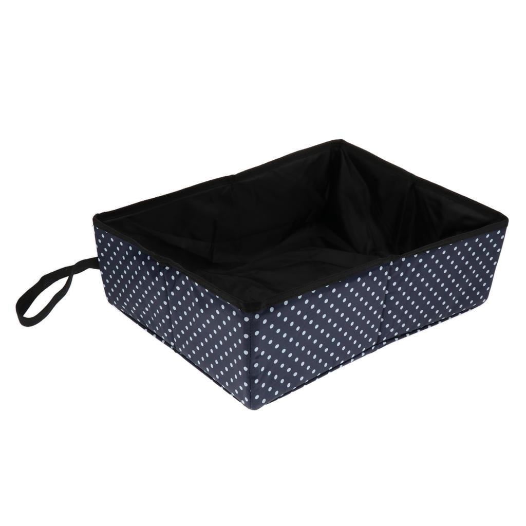 Tachiuwa Litter Trapper Catcher, Kitten , Toilet Pan Dark Blue