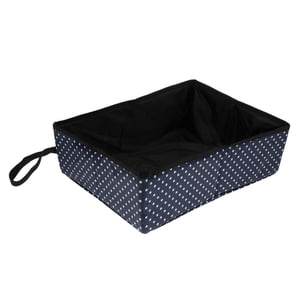 Tachiuwa Litter Trapper Capteur, Kitten , Pane de toilette bleu foncé