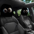 thumbnail image 4 of Wzzjkit Housse d'Appui-tête Imprimé Voiture Amusant Style Extensible Universel Accessoire Intéressant, 4 of 5