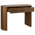 thumbnail image 2 of Bouclair Walnut Console with Drawer, 2 of 6
