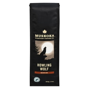 Muskoka Roastery Coffee Co. Howling Wolf Terres sombres moyennes Coffee