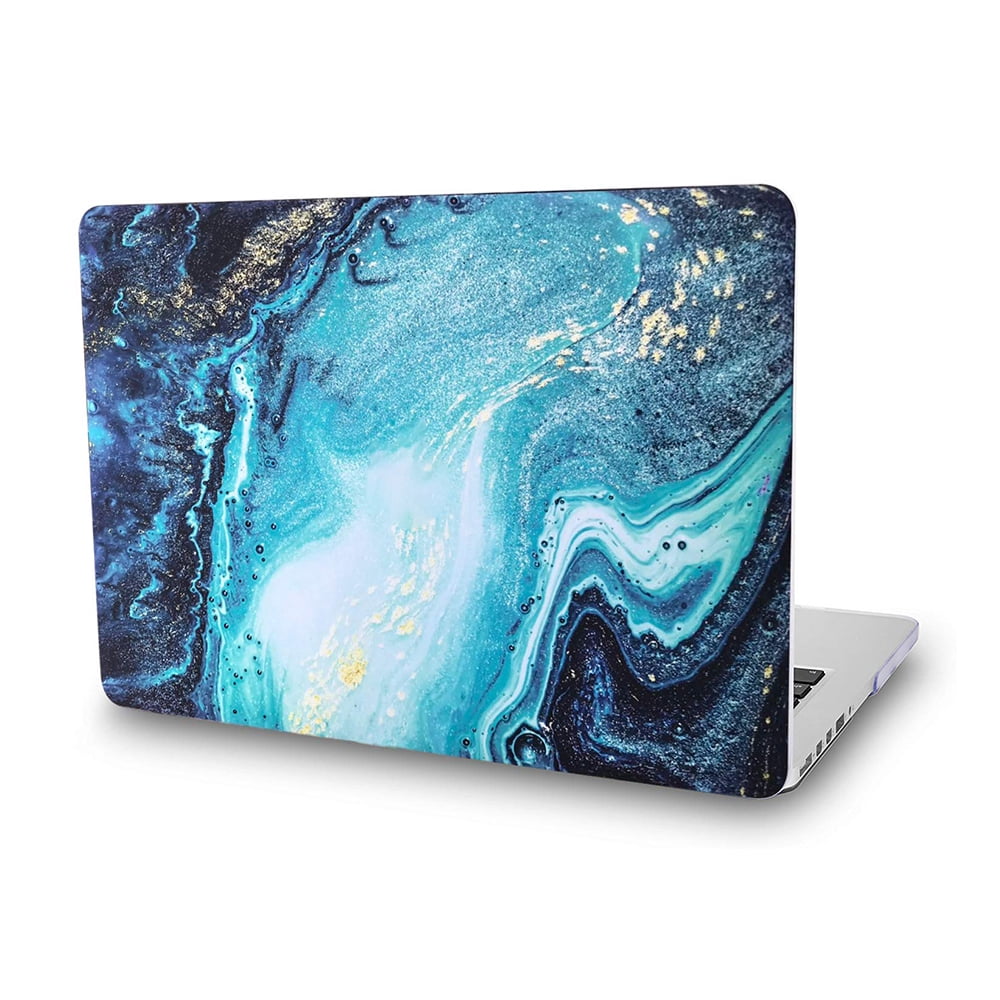 Amdohai Laptop Protective Case Super Thin Rubberized Coated Laptop Cover Compatible with 13.3'' MacBook Pro A1278 Channel