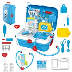XZNGL Kids Toys Kids Games Games for Kids 17Pcs Medical Kit Doctor Nurse Dentist Pretend Roles Play Toy Set Kids Game Gift